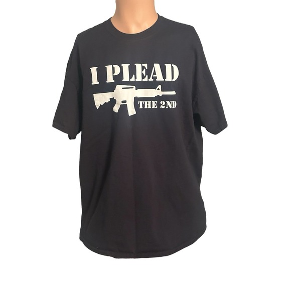 Gildan Other - I Plead The 2nd Men's XL Short Sleeve Crewneck T-Shirt Extra Large